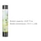 Drinkpod Fizzpod Black 1 Liter Slim Bottle, PK 2 DPFZBOTTLE-B-2PK - alternate 2